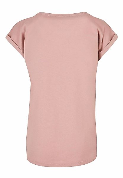 MisterTee Kurzarmshirt "MisterTee Damen Ladies Kicks Love EMB Tee", (1 tlg. günstig online kaufen