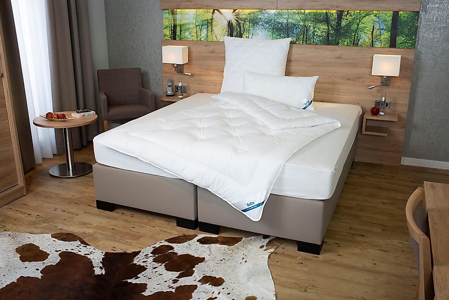 Beco Microfaserbettdecke + Microfaserkissen Royal Soft günstig online kaufen