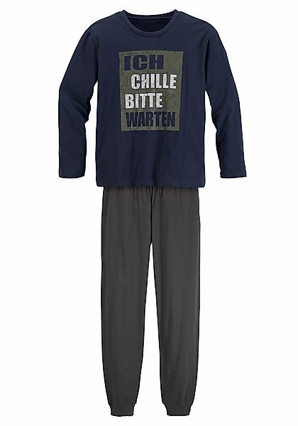 AUTHENTIC LE JOGGER Pyjama (2 tlg., günstig online kaufen