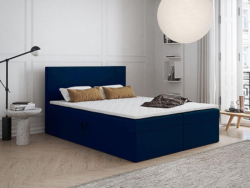 Godre Boxspringbett 200x200 cm - mit günstig online kaufen