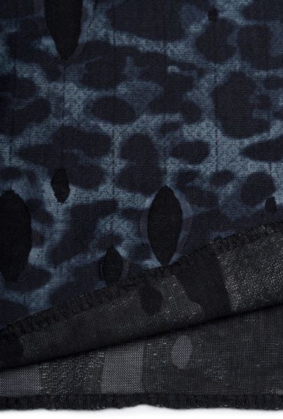 styleBREAKER Loop Destroyed Loop mit Camouflage günstig online kaufen
