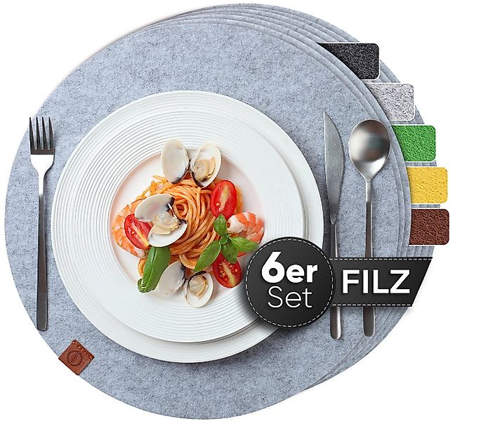 Loco Bird Platzset Tischset aus Filz, günstig online kaufen