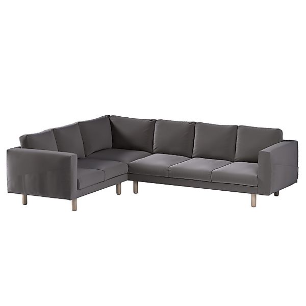 Bezug für Norsborg 5-Sitzer Ecksofa, braun, Norsborg 5-Sitzer Ecksofabezug, günstig online kaufen