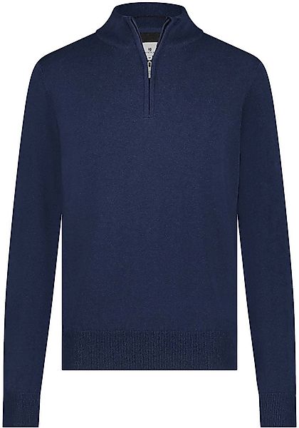 State Of Art Half Zip Pullover Estate Dunkelblau - Größe M günstig online kaufen