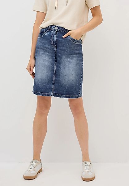 Cecil Jeansrock, 5-Pocket-Style günstig online kaufen