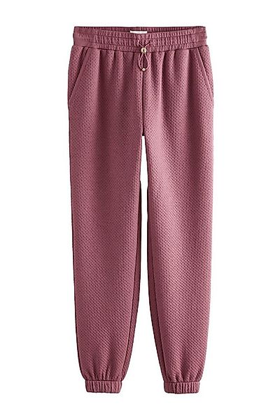 Next Jogginghose Strukturierte Jogginghose mit Bündchen (1-tlg) günstig online kaufen