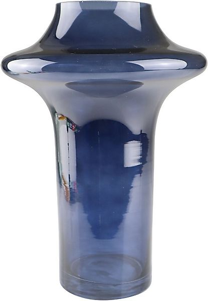 AM Design Dekovase Bauchige Glasvase in Blau, als farbenfrohes Statement günstig online kaufen