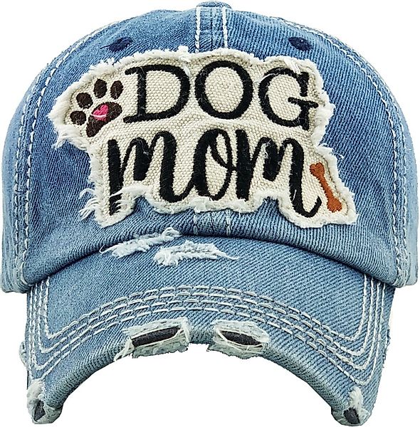 Sporty Baseball Cap Dog Mom Damen günstig online kaufen