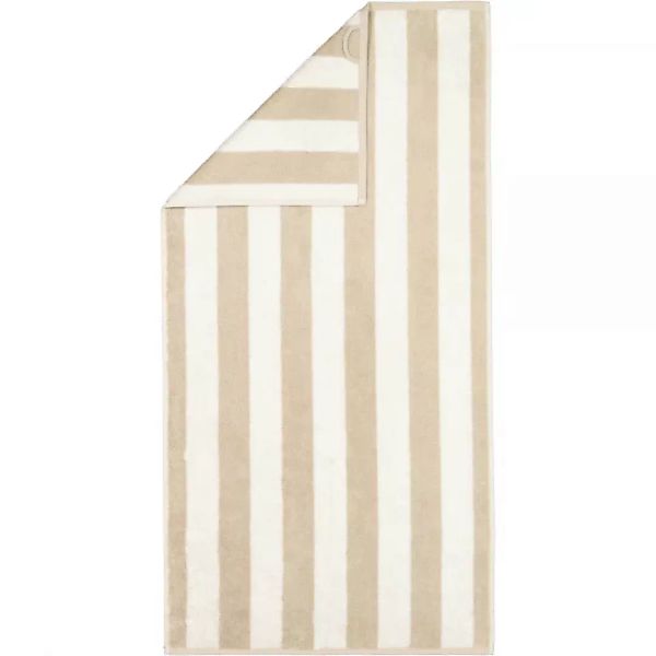 Cawö Handtücher Gallery Stripes 6212 - Farbe: natur - 33 - Handtuch 50x100 günstig online kaufen
