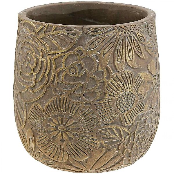 Viana Übertopf Blumentopf Ø21cm H22,5cm Vintage günstig online kaufen