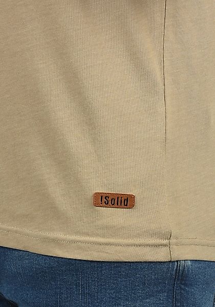 Solid Rundhalsshirt "Rundhalsshirt SDVolker" günstig online kaufen