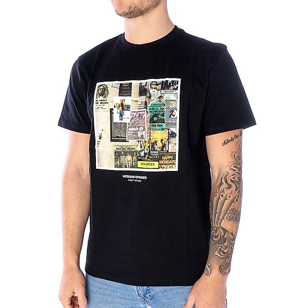 Weekend Offender T-Shirt T-Shirt WO Posters, G XL, F black günstig online kaufen