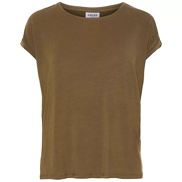 Vero Moda Ava Plain Kurzärmeliges T-shirt XL Ivy Green günstig online kaufen