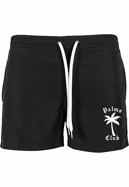 MisterTee Badeshorts "MisterTee Herren Palms Club Swimshorts" günstig online kaufen