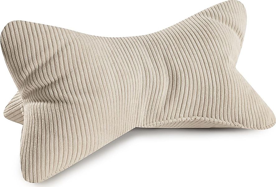 Magma Heimtex Kopfkissen Leseknochen Inga ergonomische Form, Füllung: Polye günstig online kaufen