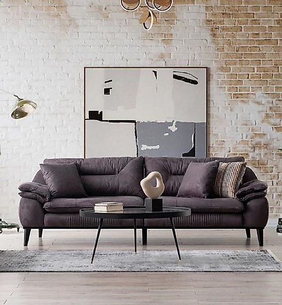 JVmoebel 3-Sitzer Dreisitzsofa Wohnzimmersofa Gemütliches Moderne, 1 Teile, günstig online kaufen