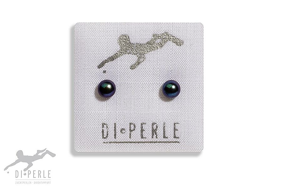Adelia´s Paar Ohrstecker Damen Perlenschmuck 925 günstig online kaufen