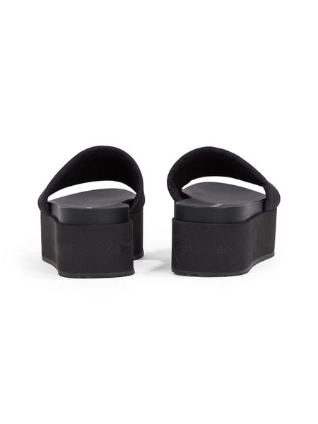 Calvin Klein Jeans FLATFORM SANDAL SLIDE günstig online kaufen
