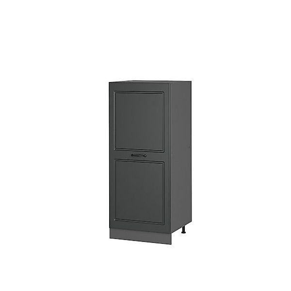 Vicco Herdumbauschrank R-Line, Anthrazit Landhaus/Anthrazit, 60 günstig online kaufen