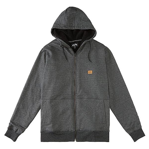 Billabong Hudson Sherpa Zip Sweatshirt Mit Reißverschluss XS Black günstig online kaufen