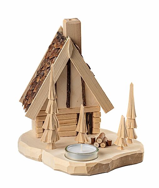 SAICO Original Räuchermännchen "Räucherhaus, Finnhütte, für 1 Teelicht" BxH günstig online kaufen