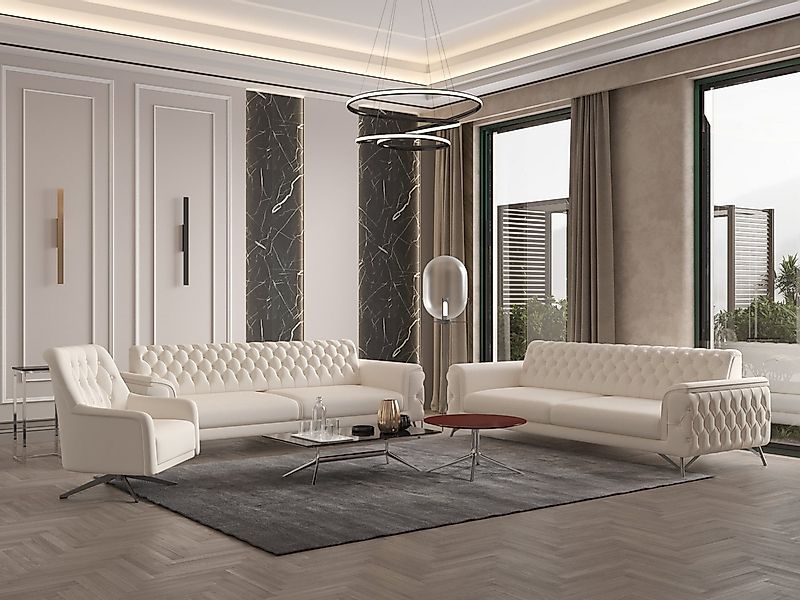 Möbeldreams Sofa Alina Living Kombi-Set Chesterfield günstig online kaufen