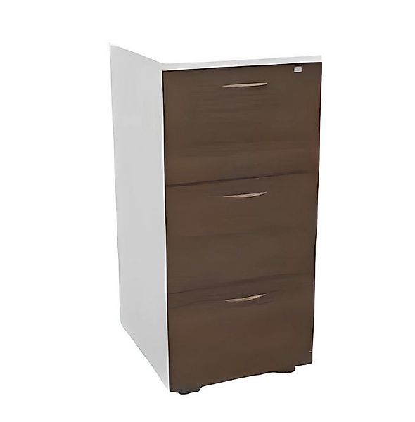 JVmoebel Aktenschrank weißer brauner Aktenschrank Luxusmöbel Holz Schrank S günstig online kaufen