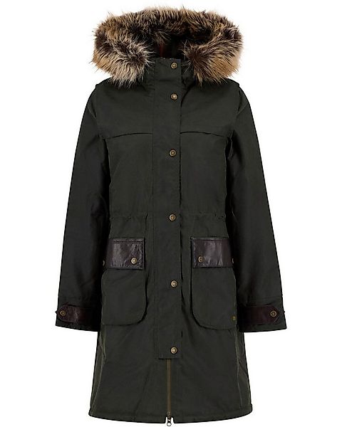 Barbour Parka Wachsmantel Durham City günstig online kaufen