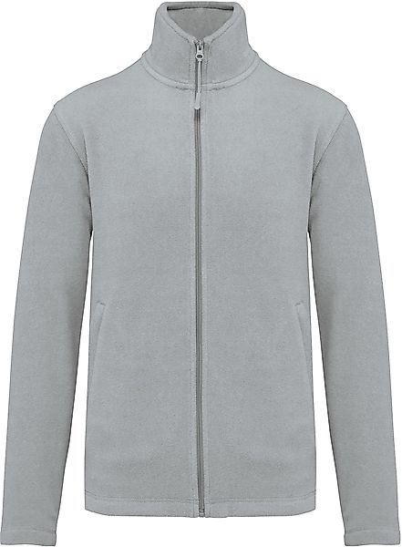 Kariban Fleecejacke Mikrofleece-Jacke mit Reißverschluss für günstig online kaufen