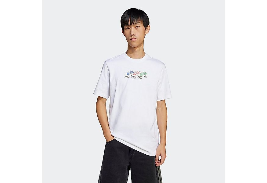 adidas Originals T-Shirt Q12 TS ROLLER sportlicher Stil, mit Grafikmotiv, a günstig online kaufen
