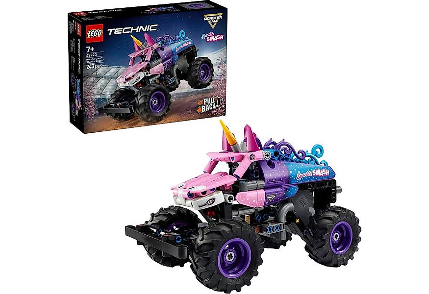 LEGO® Monster Jam Sparkle Smash mit Rückziehmotor (42220), LEGO Technic Kon günstig online kaufen