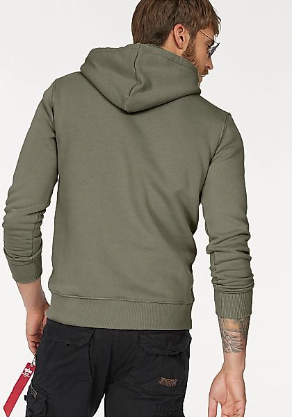 Alpha Industries Kapuzensweatshirt "Basic Hoody" günstig online kaufen