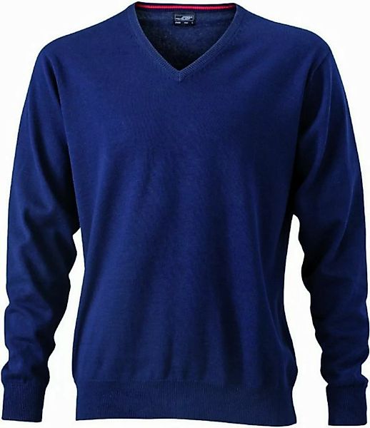 James & Nicholson Strickpullover JN 659 Herren V-Neck Pullover Leichte Stri günstig online kaufen