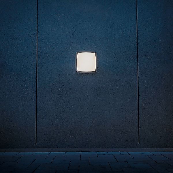 Paco Home Außen-Wandleuchte "CHIARA" E27 Aussen E27 In- & Outdoor Flur Alum günstig online kaufen