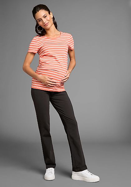 Neun Monate Umstandsshirt "2tlg. Set: T-Shirt+Leggings" Set, 2 Stk. tlg. Ko günstig online kaufen