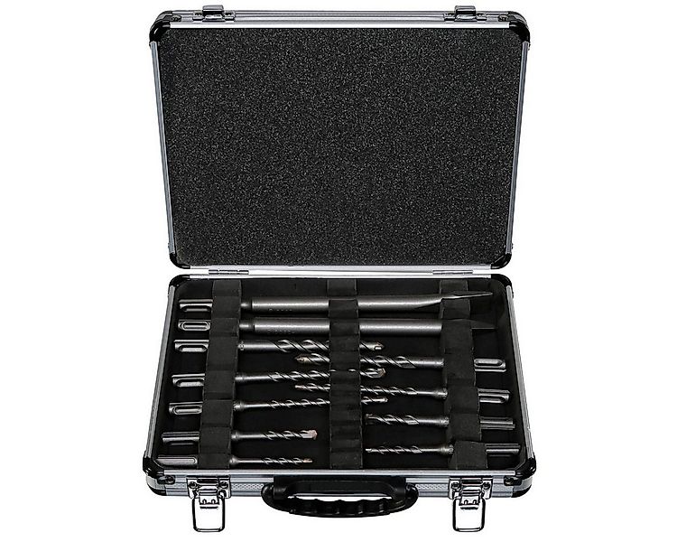 BOSCH Bohrer- und Bitset Bohrer- und Meißelset SDS-Plus 11-tlg. im Koffer günstig online kaufen