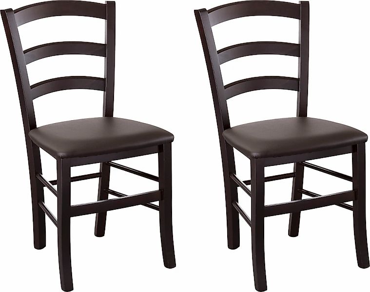 Home affaire Esszimmerstuhl "Super Paesana" (Set) 2 Stk. Buche Massivholz m günstig online kaufen