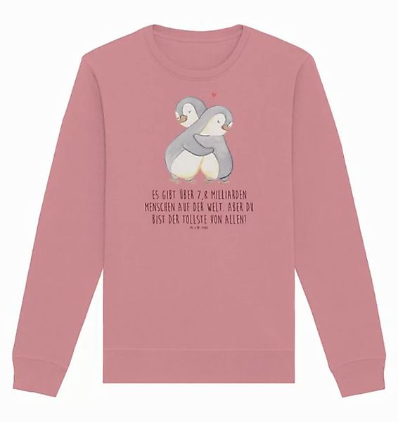 Mr. & Mrs. Panda Longpullover Größe M Pinguine Kuscheln - Canyon Pink - Ges günstig online kaufen