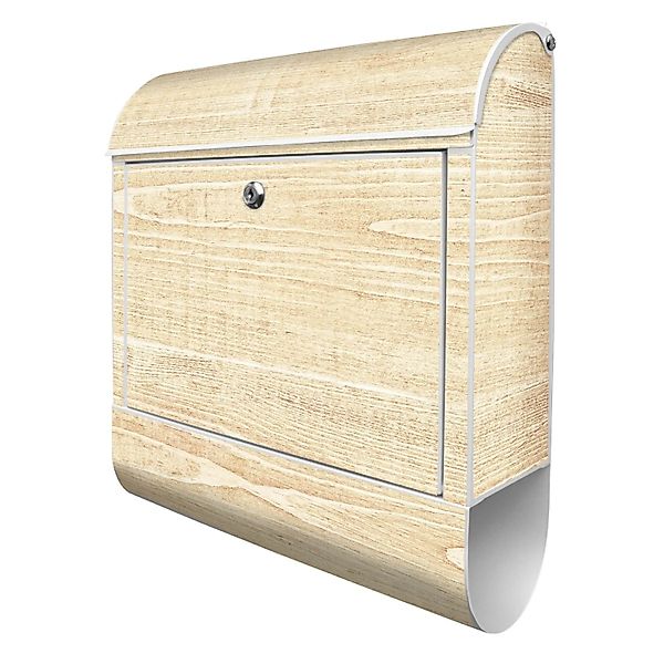 Banjado Design Briefkasten Weiß Pulverbeschichtet 39x47x14cm 2 Schlüssel Mi günstig online kaufen