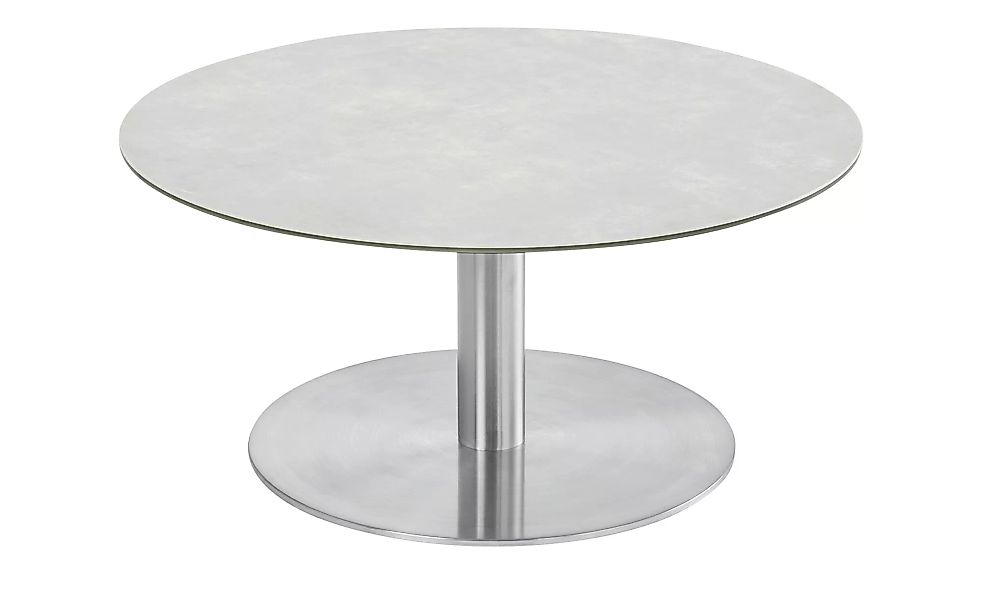 Couchtisch - silber - 38 cm - Tische > Couchtische - Möbel Kraft günstig online kaufen