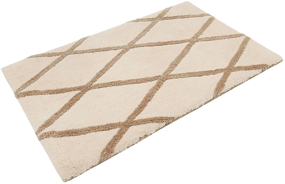 Homie Living Badematte "San Bosa" Höhe 20 mm rutschhemmend beschichtet fußb günstig online kaufen