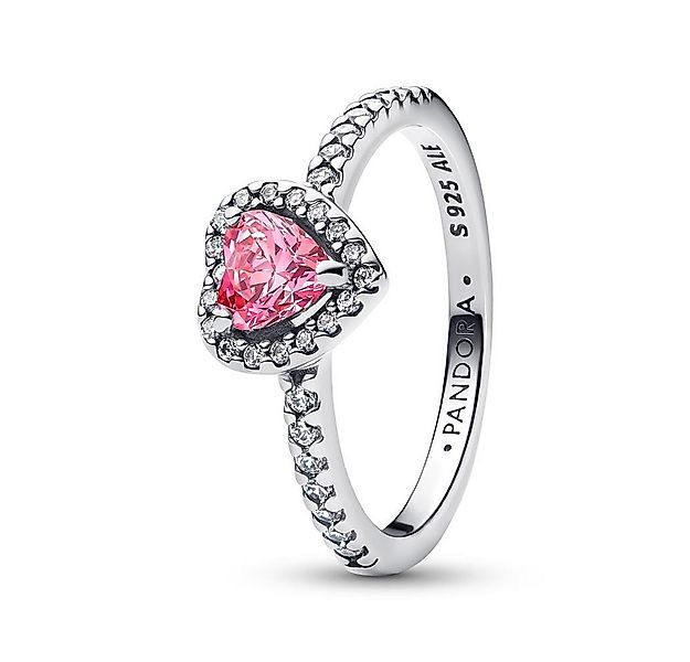 Pandora Fingerring Damen Herzring Timeless, Sterlingsilber, Zirkonia von PA günstig online kaufen