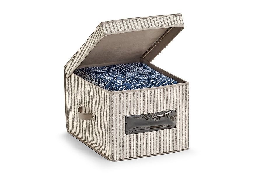 HTI-Living Aufbewahrungsbox Aufbewahrungsbox mit Deckel Stripes (1 Aufbewah günstig online kaufen