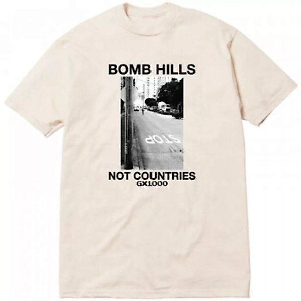 Gx1000  T-Shirts & Poloshirts T-shirt bomb hills günstig online kaufen