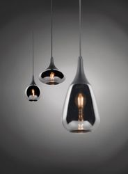 TRIO Leuchten Pendelleuchte Lumina, ohne Leuchtmittel, günstig online kaufen