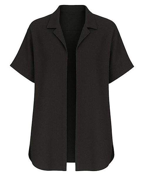 fashionshowcase Leinenhemd Damen Oversize Hemd in Leinenoptik – Einheitsgrö günstig online kaufen
