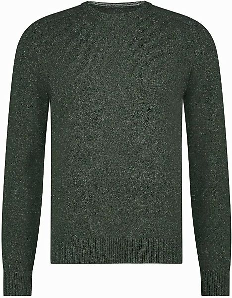 State Of Art Pullover Donegal Melange Dunkelgrün - Größe M günstig online kaufen