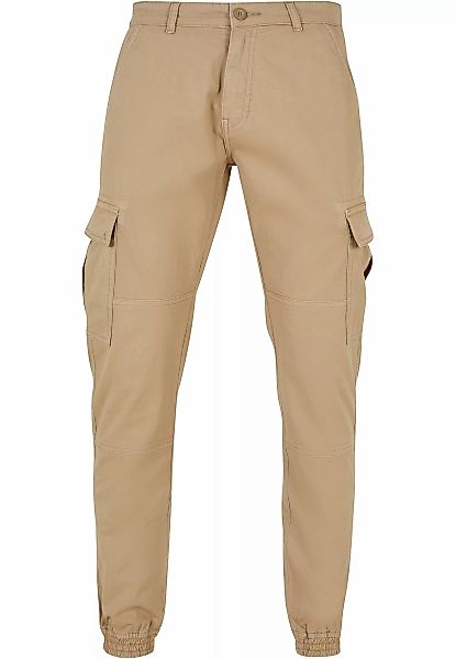 URBAN CLASSICS Cargohose "Urban Classics Herren Washed Cargo Twill Jogging günstig online kaufen