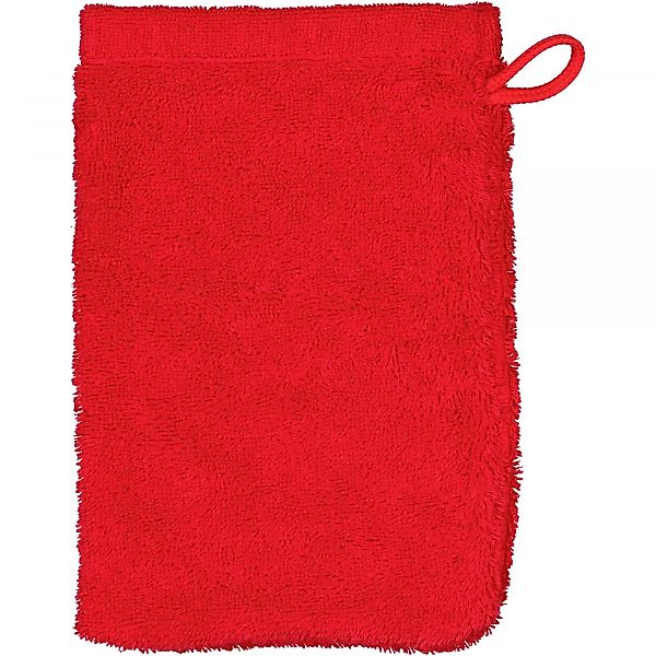 Cawö Handtücher Life Style Uni 7007 - Farbe: rot - 203 - Waschhandschuh 16x günstig online kaufen