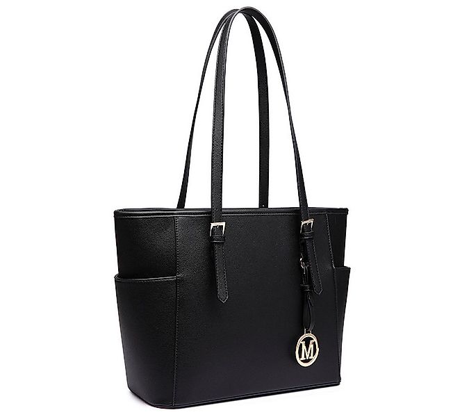 Miss Lulu Shopper Damen Handtasche Elegantes Schultertaschen (1-tlg) günstig online kaufen